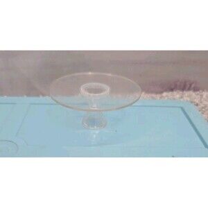 Vintage Dollhouse Ideal Petite Princess Clear Table